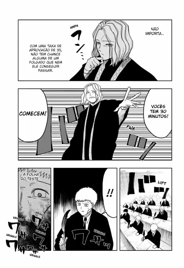 Read Mashle_ Magic and Muscles Português Manga Online