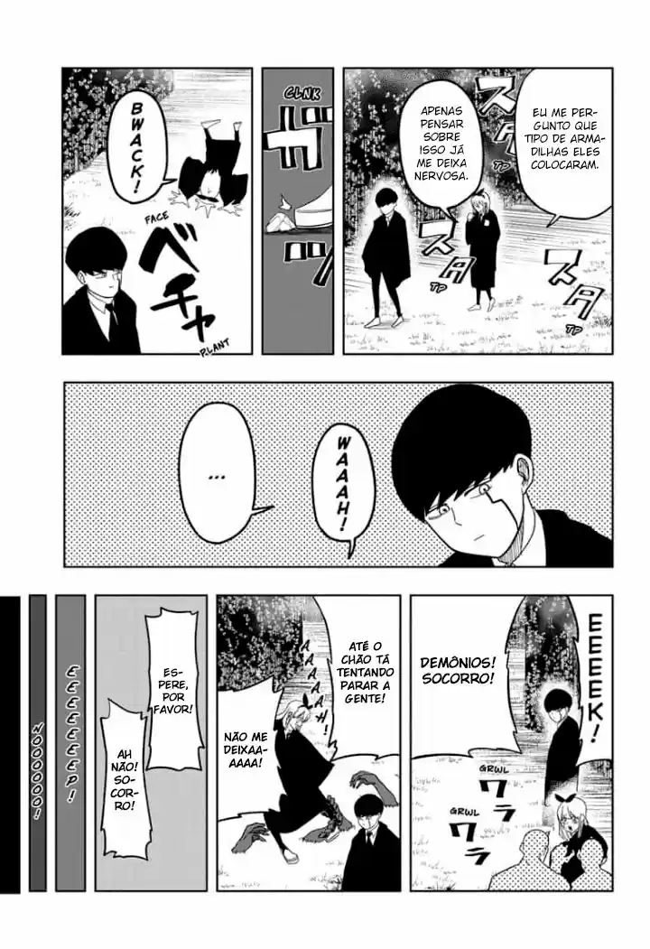 Read Mashle_ Magic and Muscles Português Manga Online