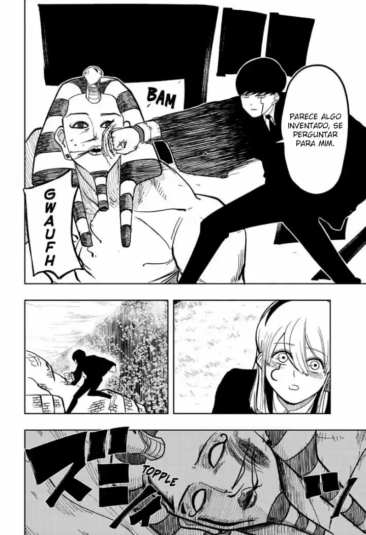 Read Mashle_ Magic and Muscles Português Manga Online