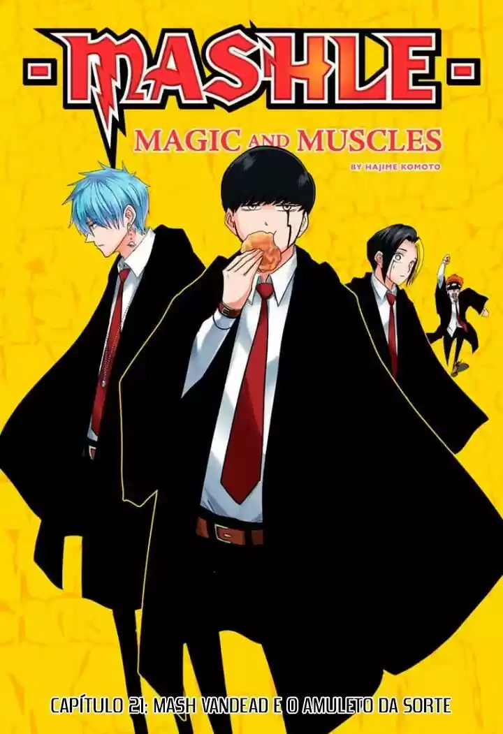 Read Mashle_ Magic and Muscles Português Manga Online