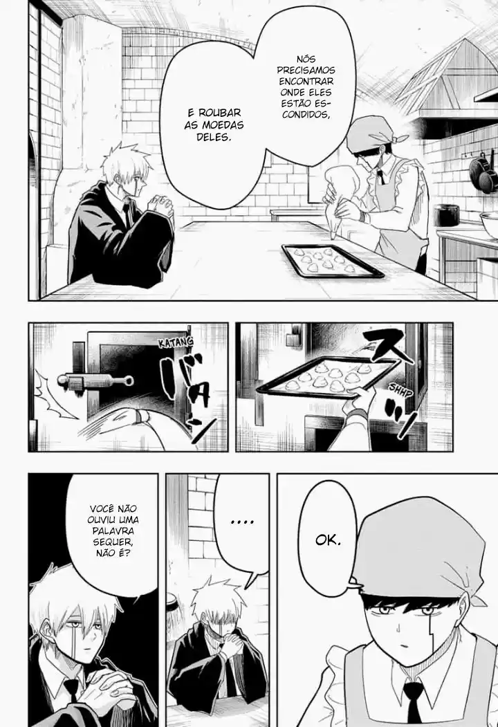 Read Mashle_ Magic and Muscles Português Manga Online