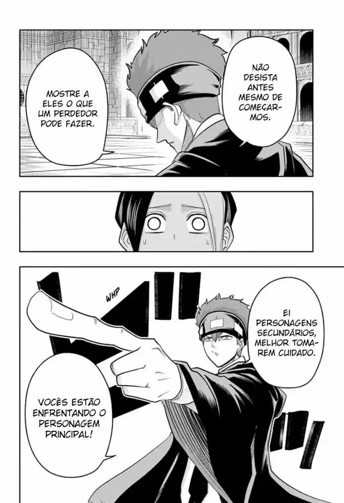 Read Mashle_ Magic and Muscles Português Manga Online