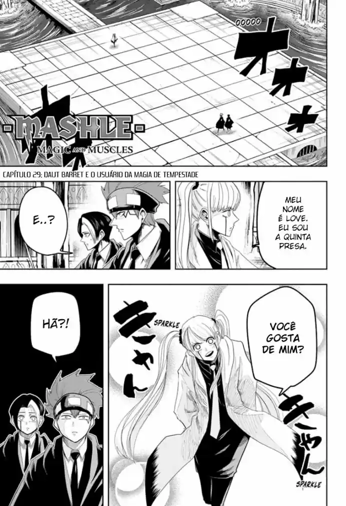 Read Mashle_ Magic and Muscles Português Manga Online