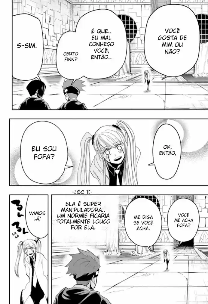 Read Mashle_ Magic and Muscles Português Manga Online