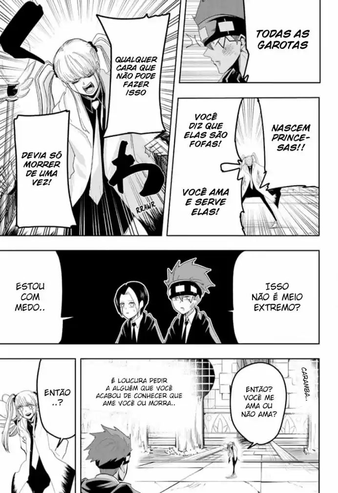 Read Mashle_ Magic and Muscles Português Manga Online