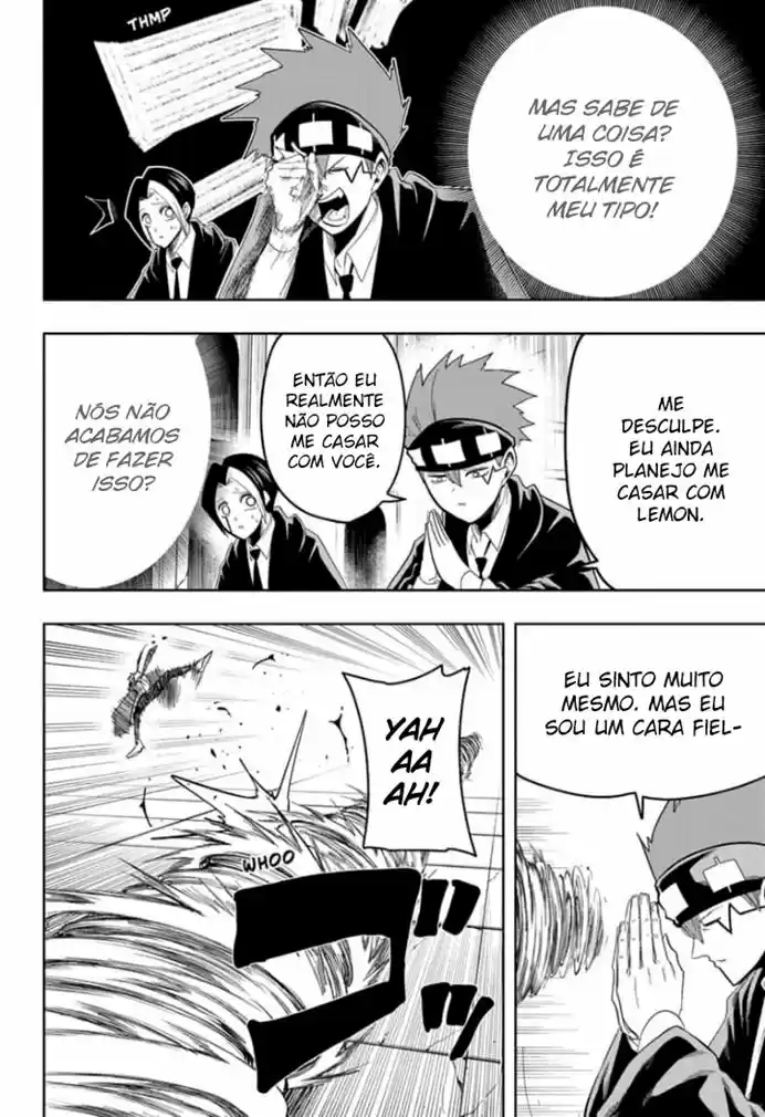 Read Mashle_ Magic and Muscles Português Manga Online