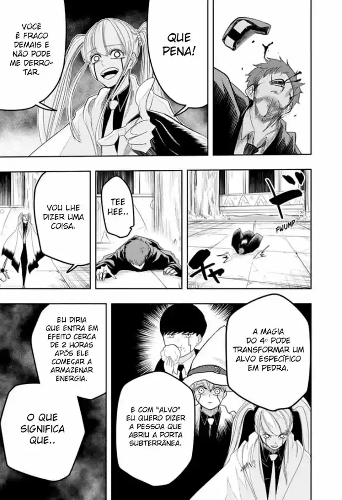 Read Mashle_ Magic and Muscles Português Manga Online