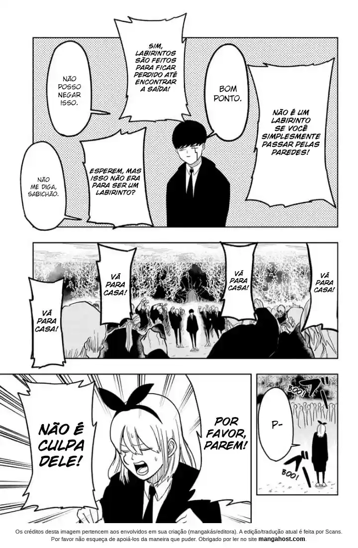 Read Mashle_ Magic and Muscles Português Manga Online