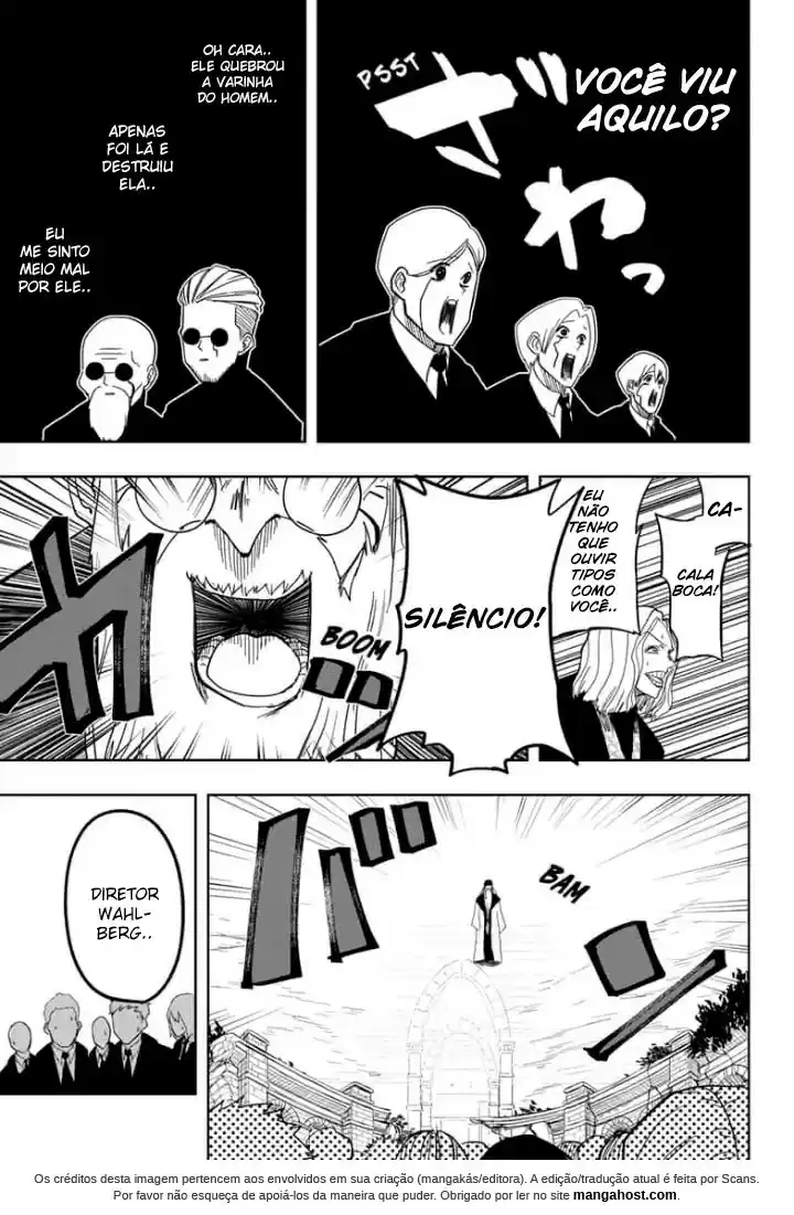 Read Mashle_ Magic and Muscles Português Manga Online