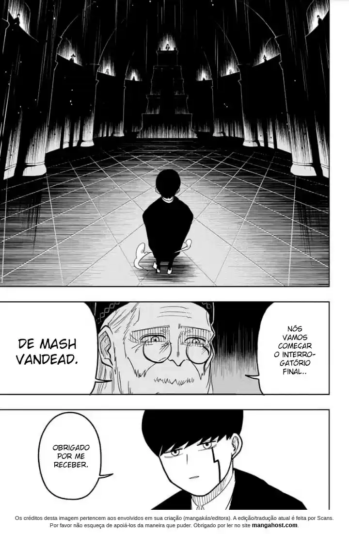 Read Mashle_ Magic and Muscles Português Manga Online