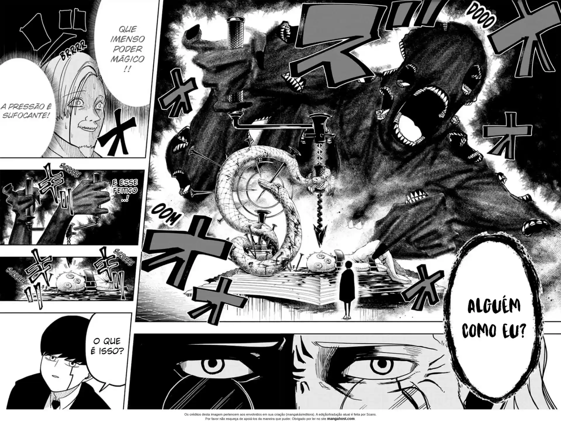 Read Mashle_ Magic and Muscles Português Manga Online