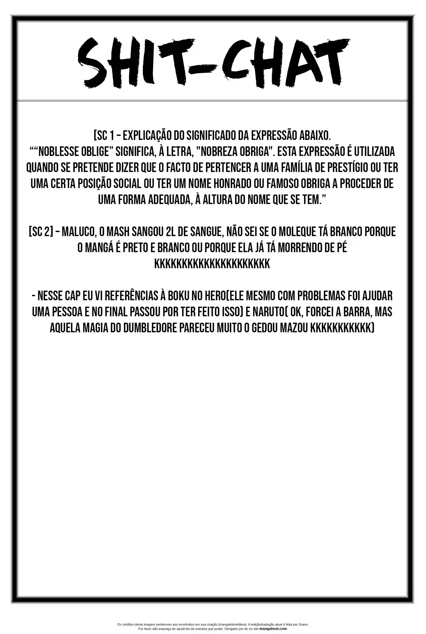 Read Mashle_ Magic and Muscles Português Manga Online