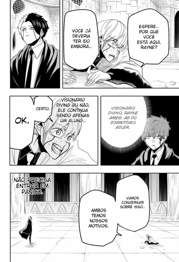 Read Mashle_ Magic and Muscles Português Manga Online