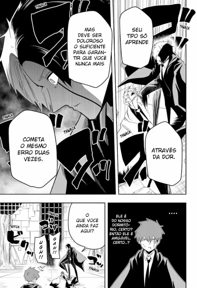 Read Mashle_ Magic and Muscles Português Manga Online