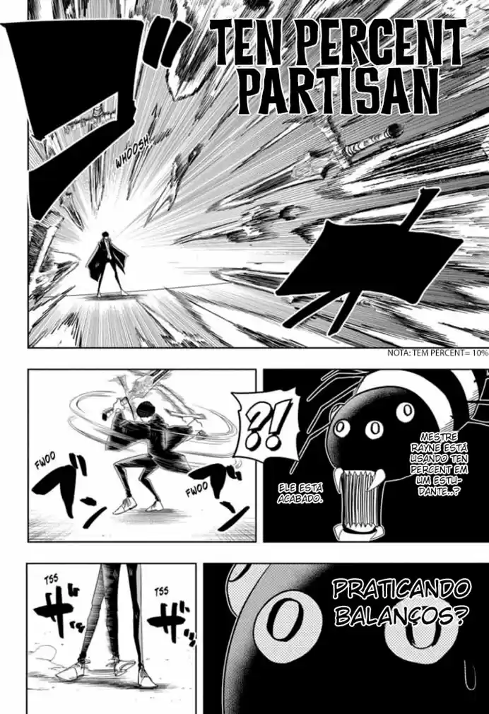 Read Mashle_ Magic and Muscles Português Manga Online