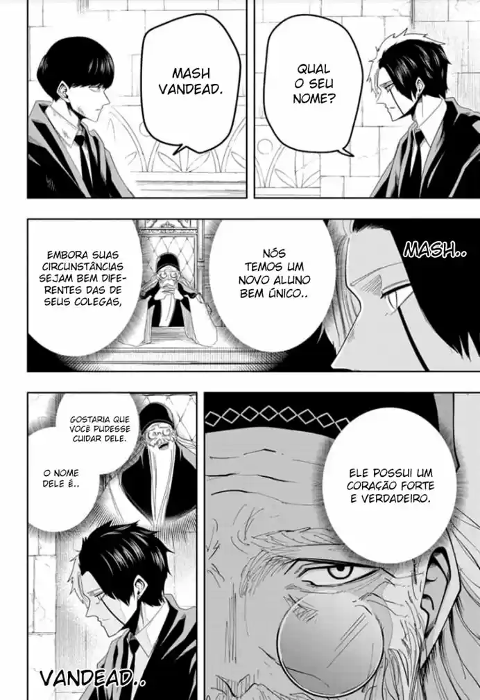 Read Mashle_ Magic and Muscles Português Manga Online