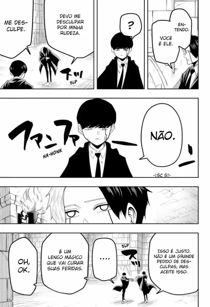 Read Mashle_ Magic and Muscles Português Manga Online