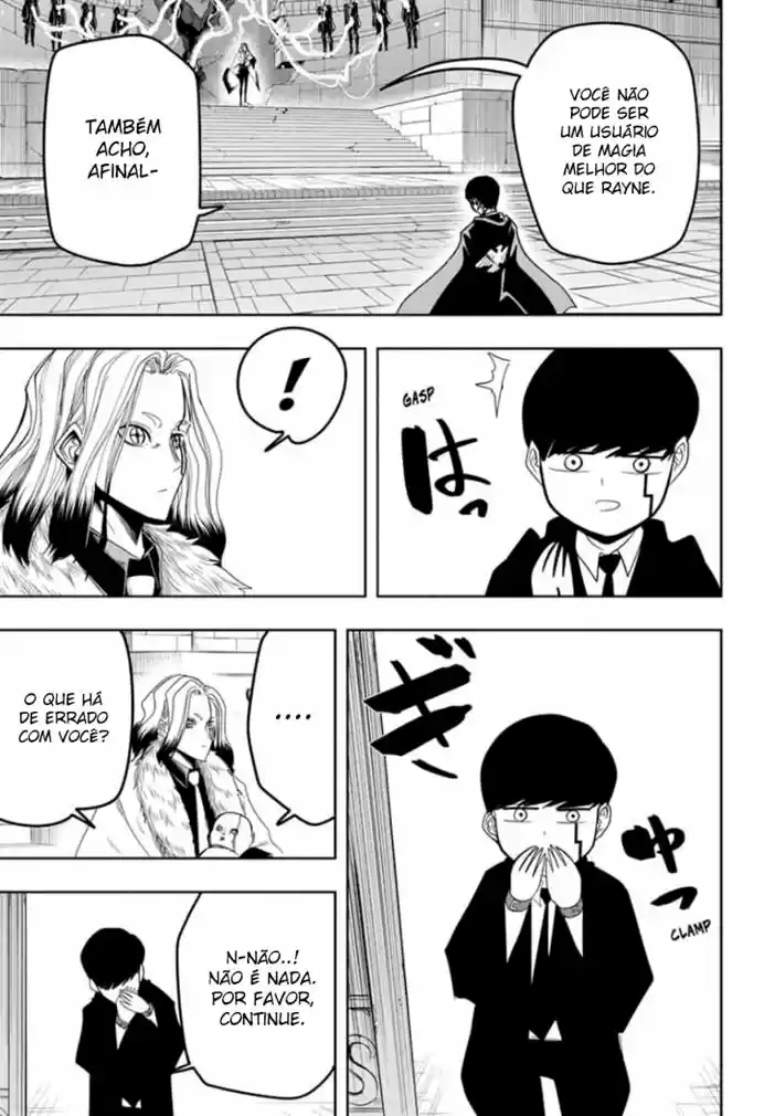 Read Mashle_ Magic and Muscles Português Manga Online