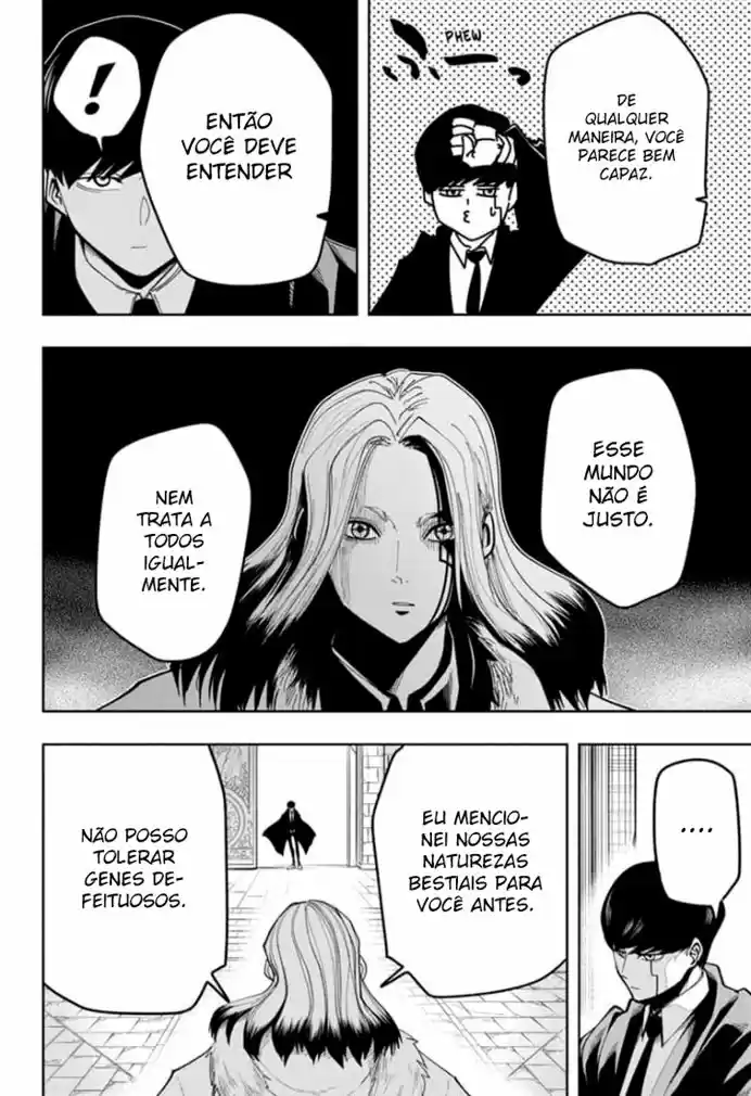 Read Mashle_ Magic and Muscles Português Manga Online