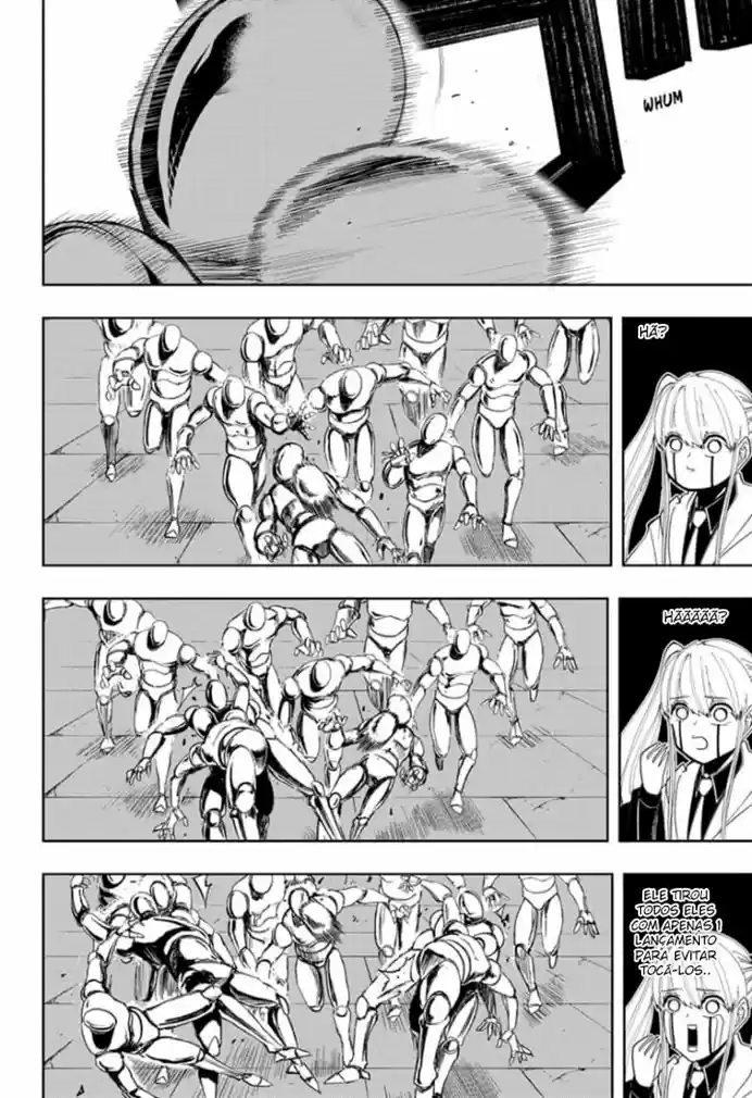 Read Mashle_ Magic and Muscles Português Manga Online