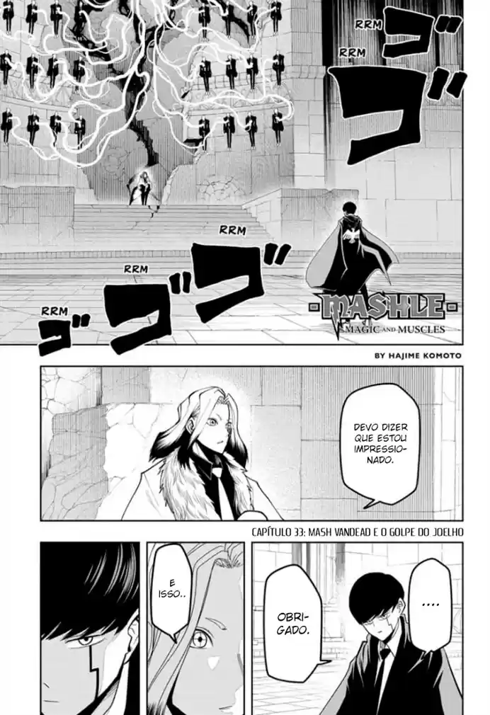 Read Mashle_ Magic and Muscles Português Manga Online