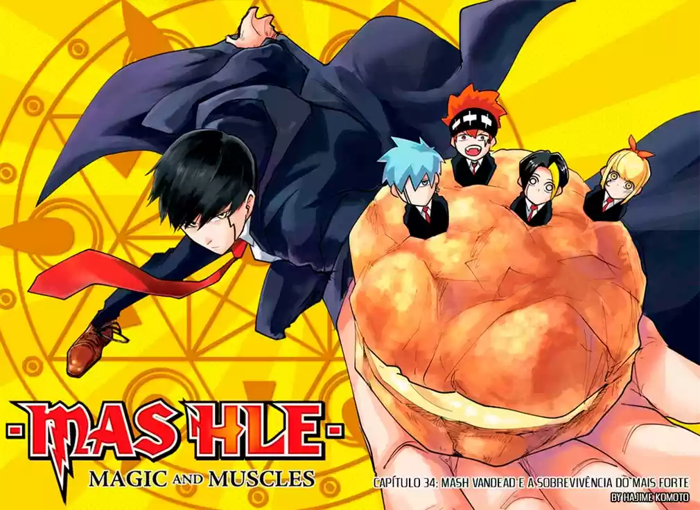 Read Mashle_ Magic and Muscles Português Manga Online