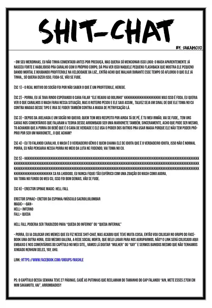 Read Mashle_ Magic and Muscles Português Manga Online