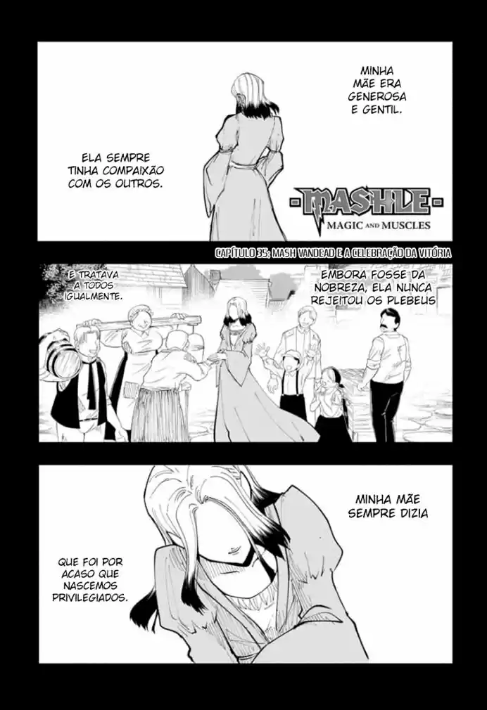 Read Mashle_ Magic and Muscles Português Manga Online