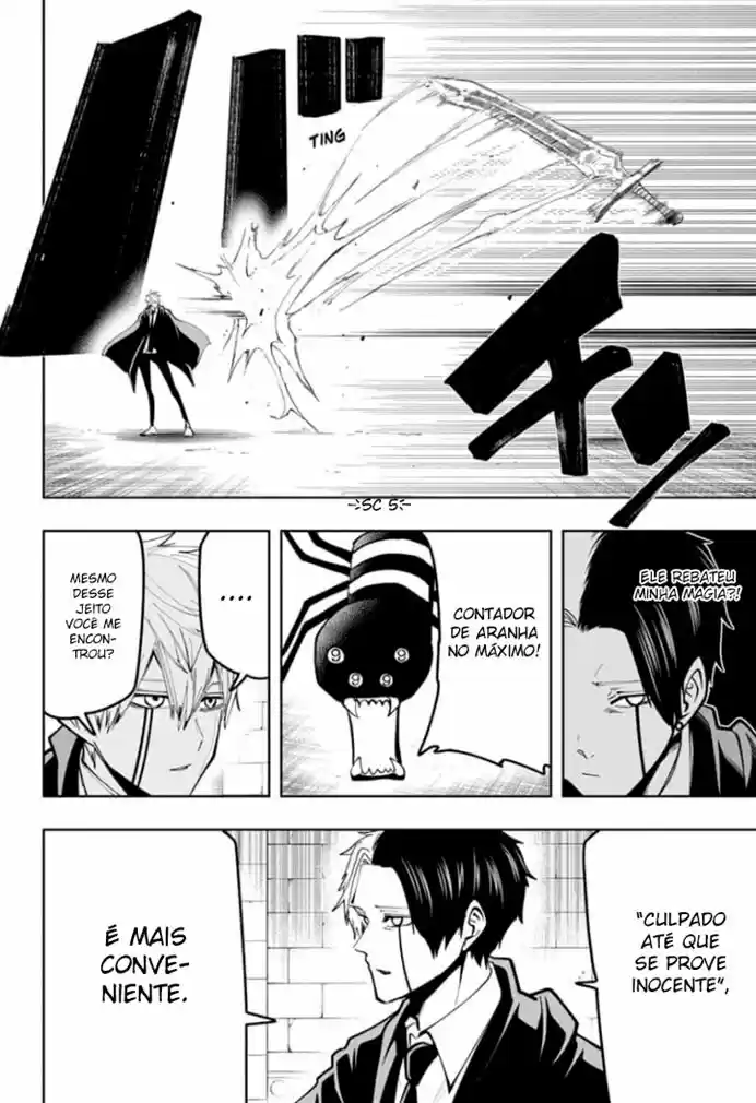 Read Mashle_ Magic and Muscles Português Manga Online