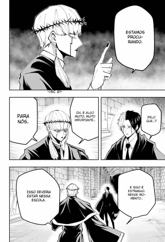 Read Mashle_ Magic and Muscles Português Manga Online