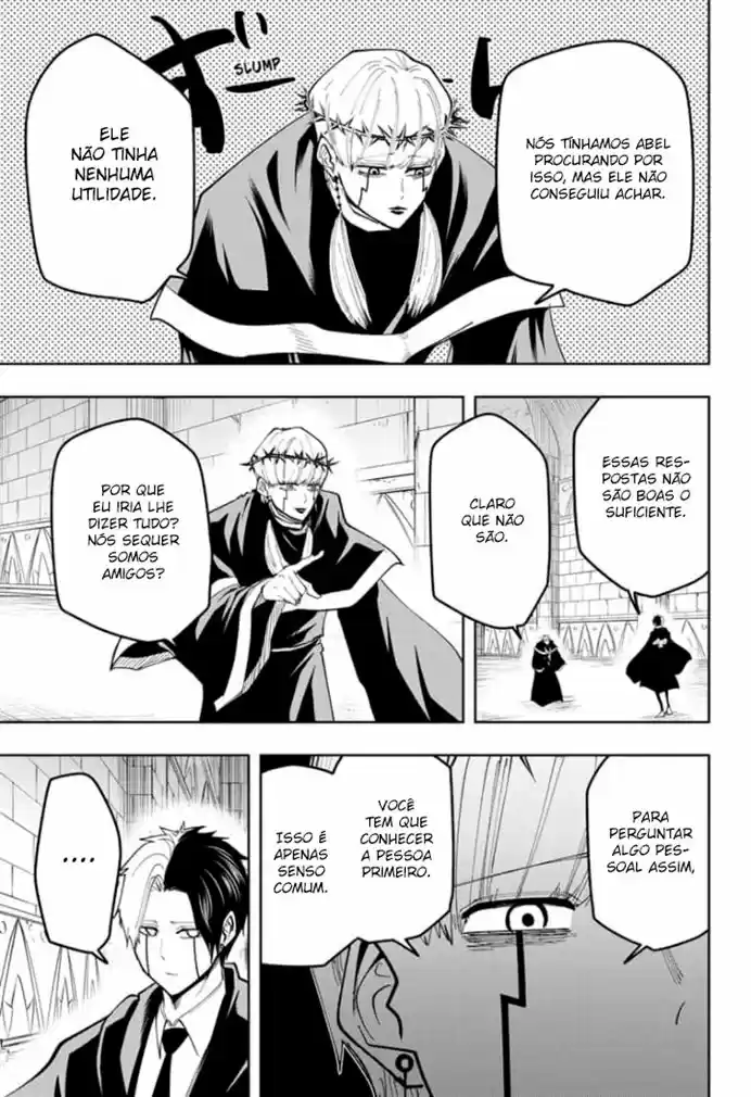 Read Mashle_ Magic and Muscles Português Manga Online