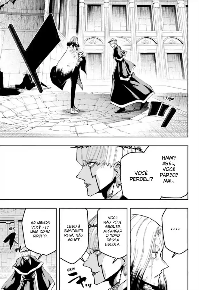 Read Mashle_ Magic and Muscles Português Manga Online