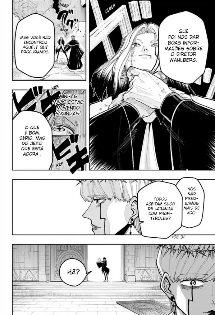 Read Mashle_ Magic and Muscles Português Manga Online