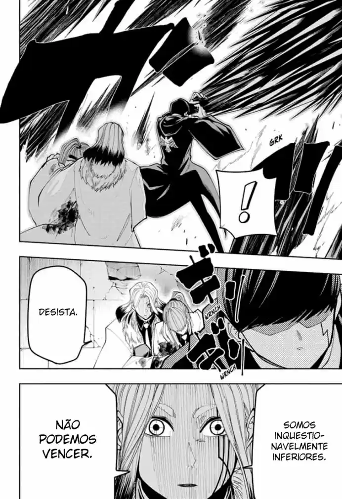 Read Mashle_ Magic and Muscles Português Manga Online