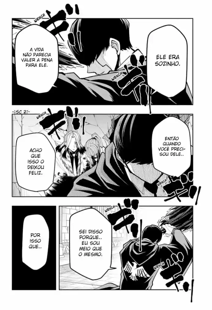 Read Mashle_ Magic and Muscles Português Manga Online