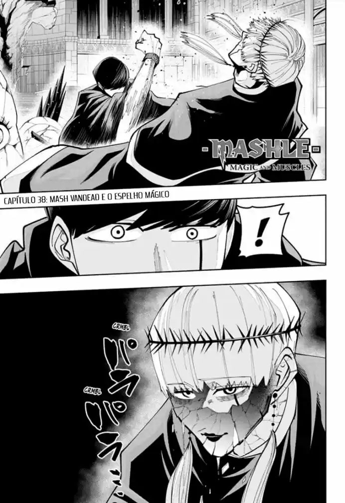 Read Mashle_ Magic and Muscles Português Manga Online