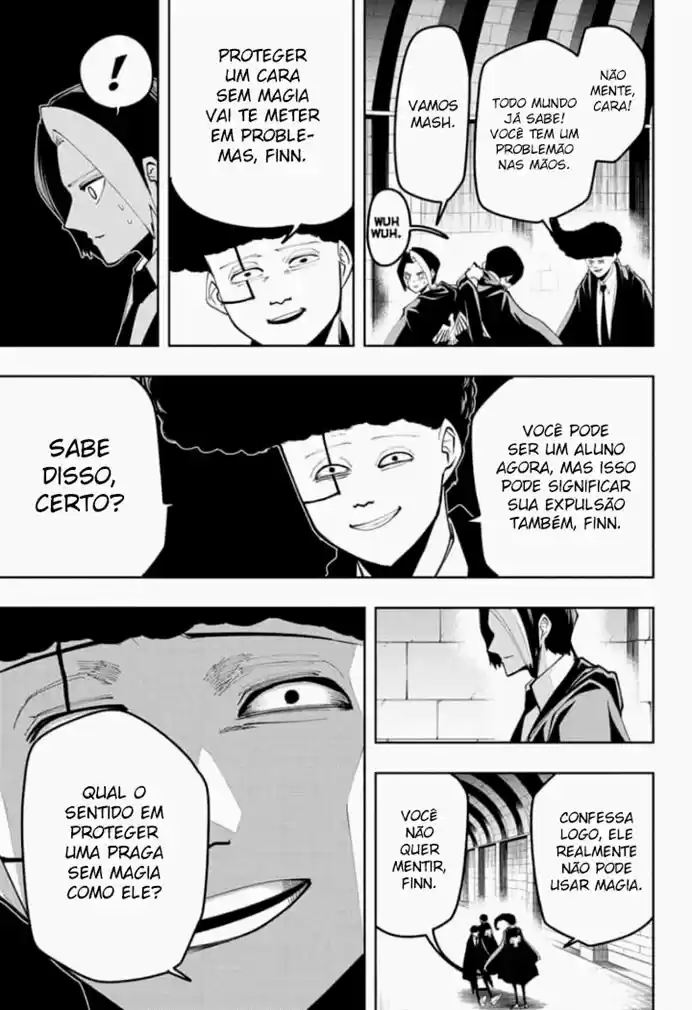 Read Mashle_ Magic and Muscles Português Manga Online