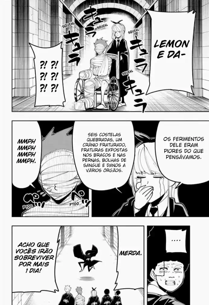 Read Mashle_ Magic and Muscles Português Manga Online