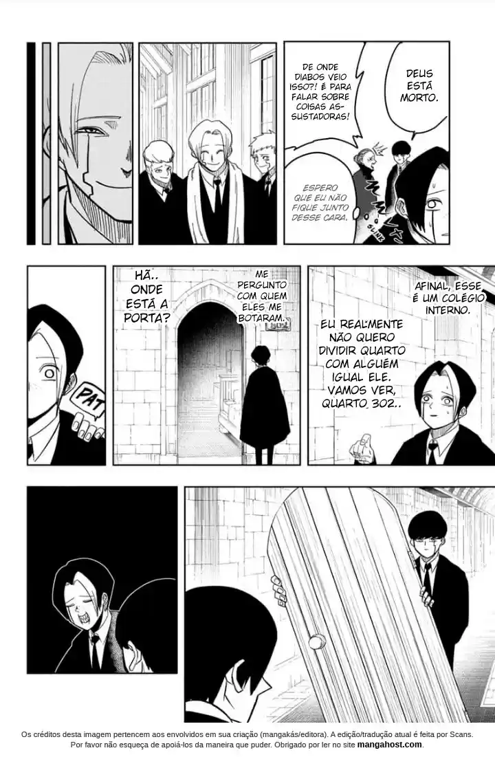 Read Mashle_ Magic and Muscles Português Manga Online