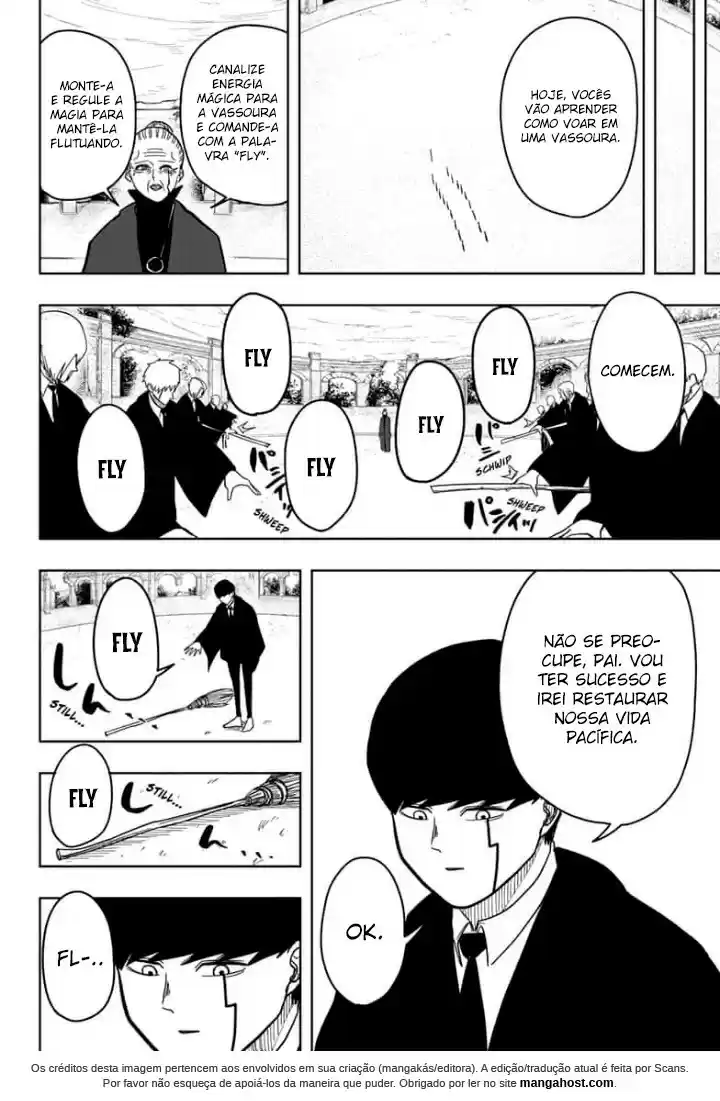 Read Mashle_ Magic and Muscles Português Manga Online