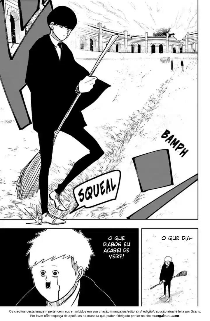 Read Mashle_ Magic and Muscles Português Manga Online