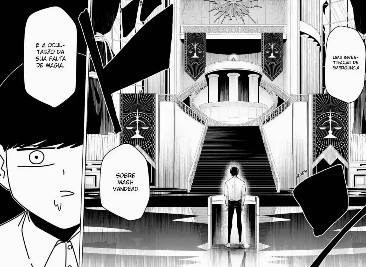 Read Mashle_ Magic and Muscles Português Manga Online