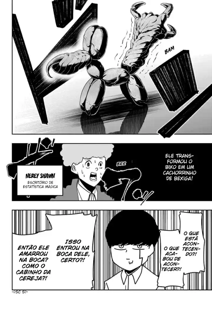 Read Mashle_ Magic and Muscles Português Manga Online