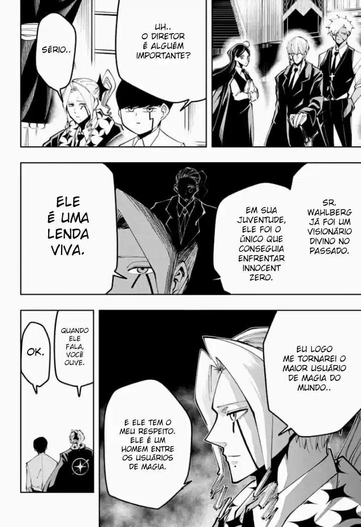 Read Mashle_ Magic and Muscles Português Manga Online