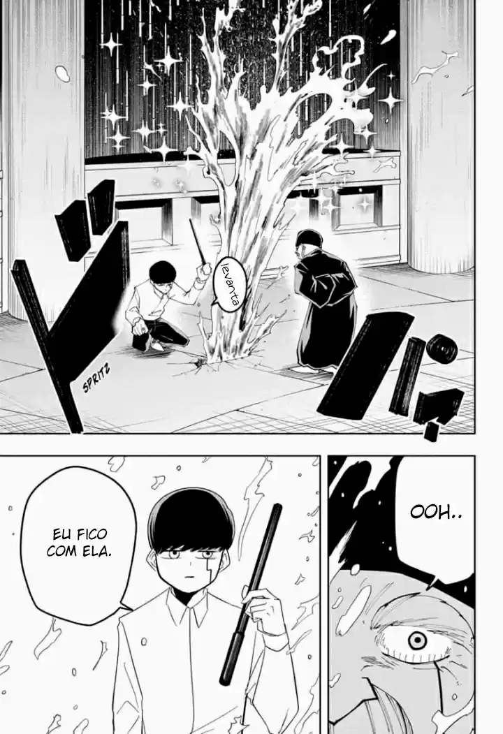 Read Mashle_ Magic and Muscles Português Manga Online