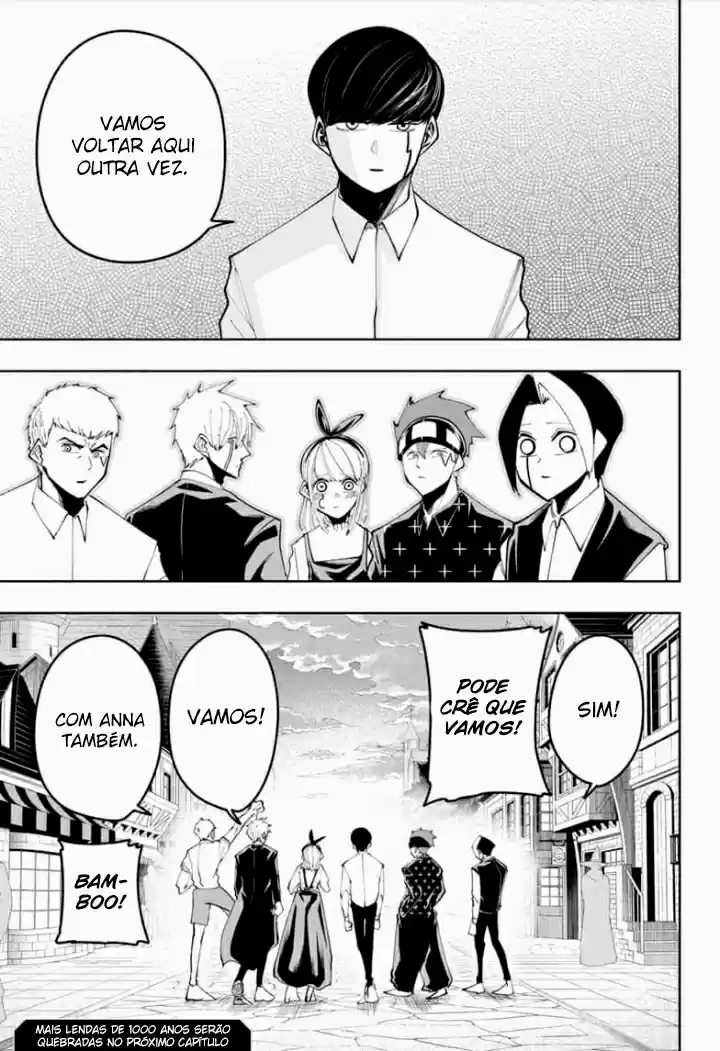 Read Mashle_ Magic and Muscles Português Manga Online