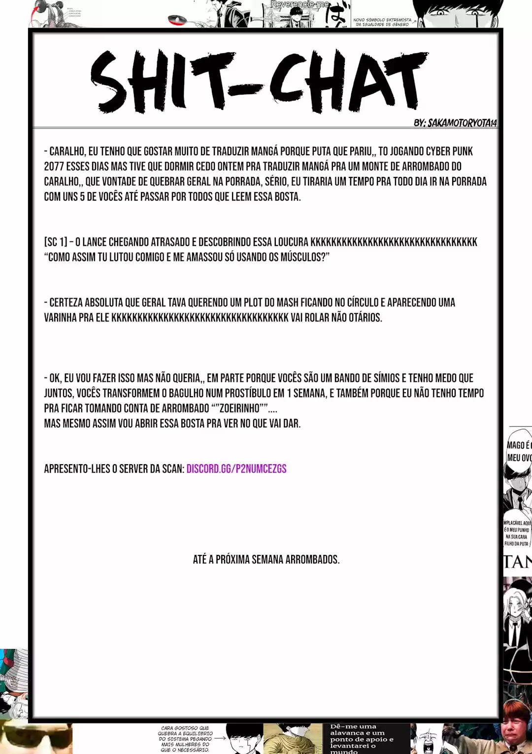 Read Mashle_ Magic and Muscles Português Manga Online