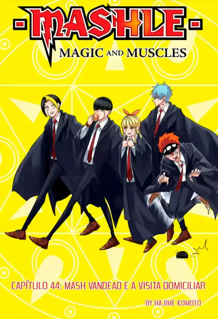 Read Mashle_ Magic and Muscles Português Manga Online