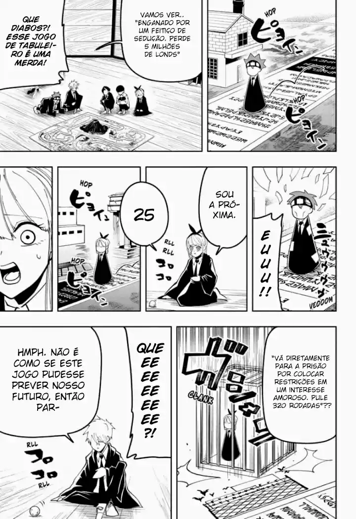 Read Mashle_ Magic and Muscles Português Manga Online