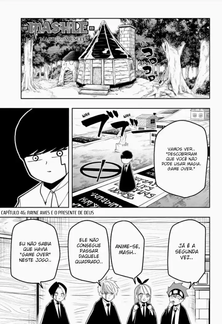 Read Mashle_ Magic and Muscles Português Manga Online